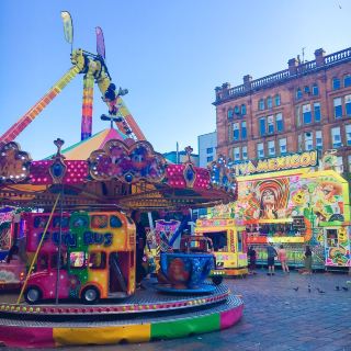 Glasgow, another emotional city in England