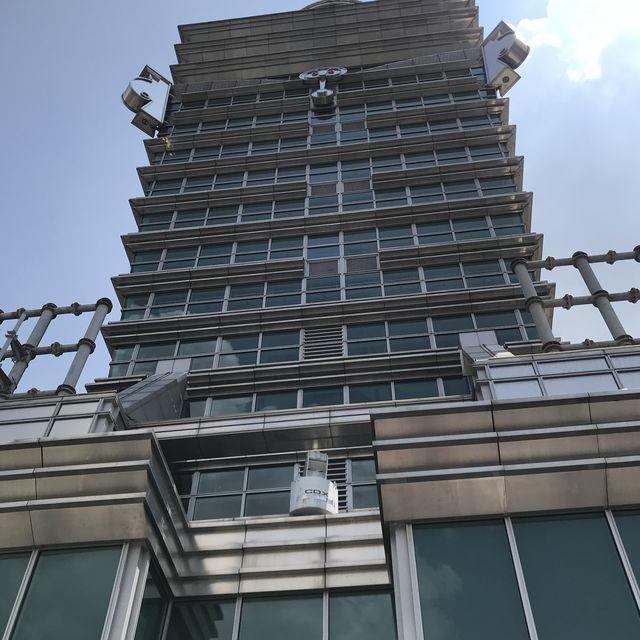 從高處遠眺台北迷你房屋，尋找藏身台北的秘密-101眺望台
