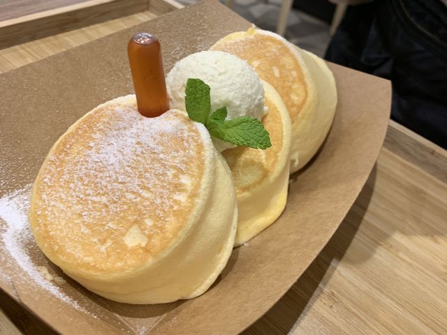 沙田幸福pancakes 