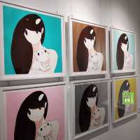 日本藝術家天野タケル中環限定店展