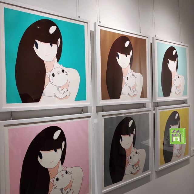 日本藝術家天野タケル中環限定店展