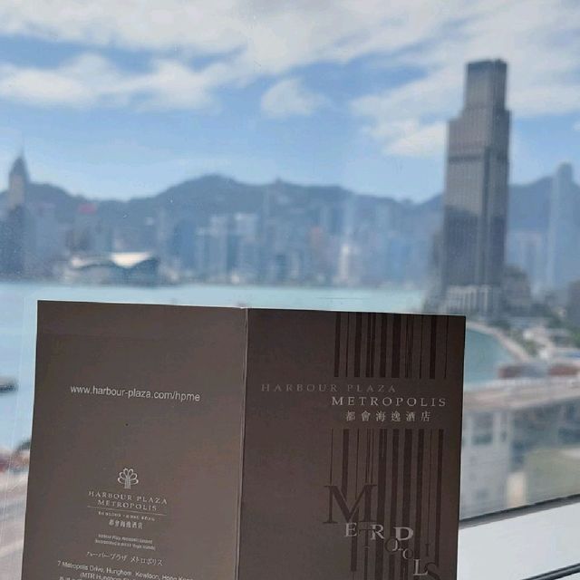 紅磡都會海逸灑店，房間很大