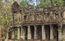 The Preah Khan Temple