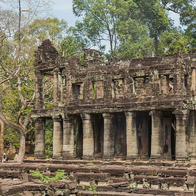 The Preah Khan Temple