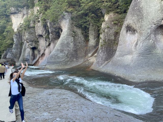 群馬県吹割の滝に参上😆🔥✨
