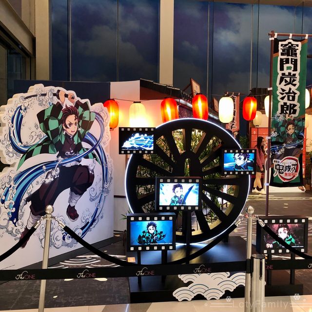 【 鬼滅之刃 劇場版 無限列車編 期間限定店 @The ONE】