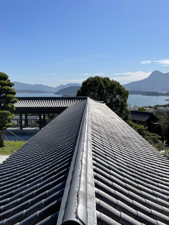 大埔世外桃源-慈山寺