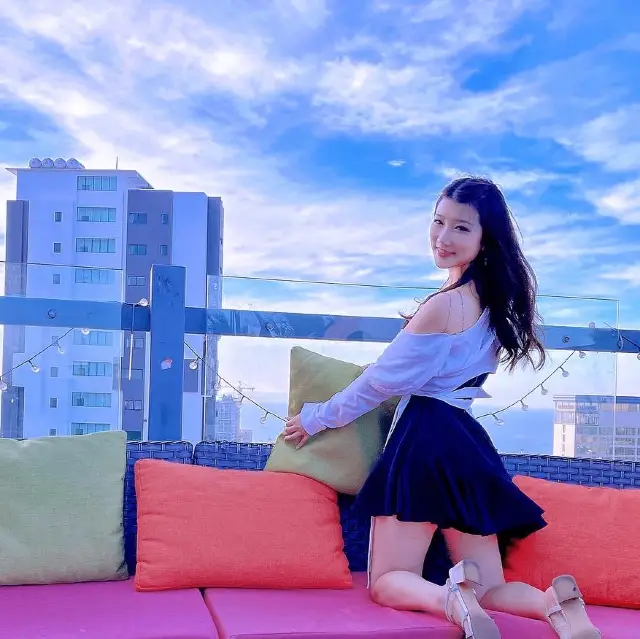 柬埔寨🇰🇭景色超美的天空酒吧