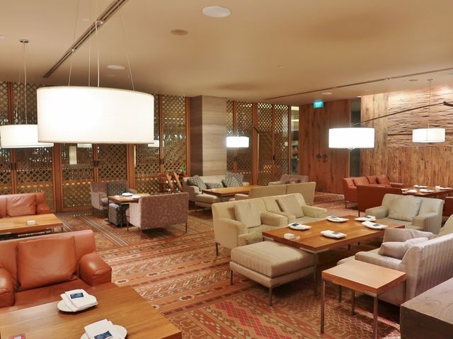10 Scotts Restaurant, Grand Hyatt Singapore