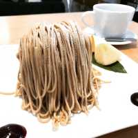 【長野】モンブラン朱雀専門店！「えんとつ」