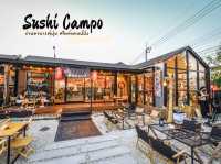 มานั่งชิลที่ Sushi Campo   