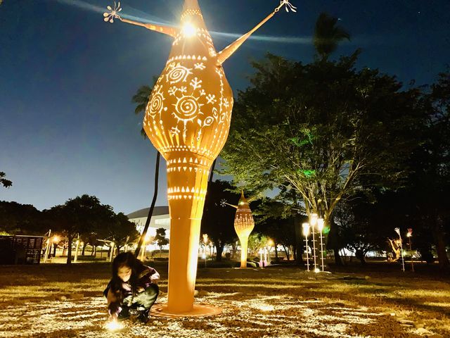 高雄燈會-第二主燈區衛武營都會公園