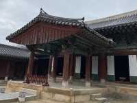 전주 한옥마을에서 조용한 한옥 감상 투어
