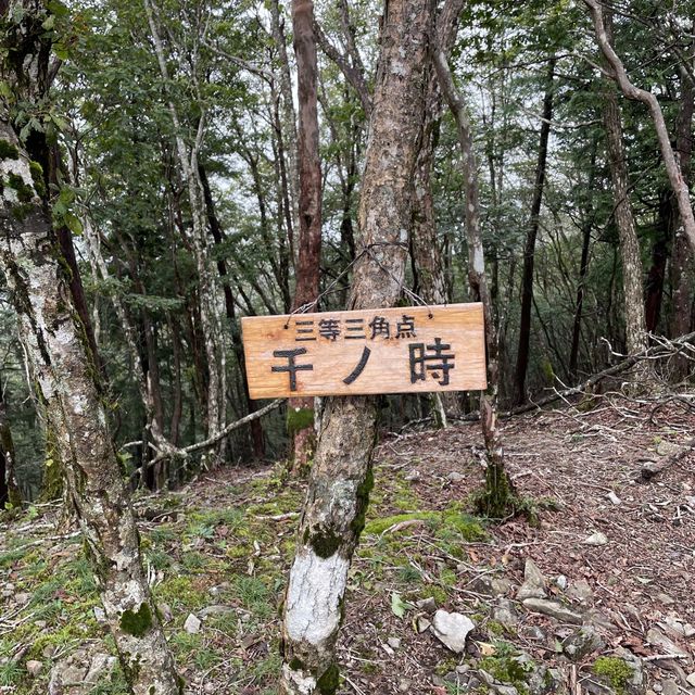 和歌山最高峰　護摩壇山