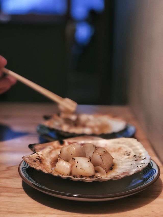 銅鑼灣日本餐廳之漁獲浜燒