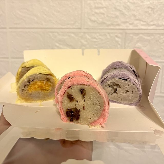💜 芋泥控必食
