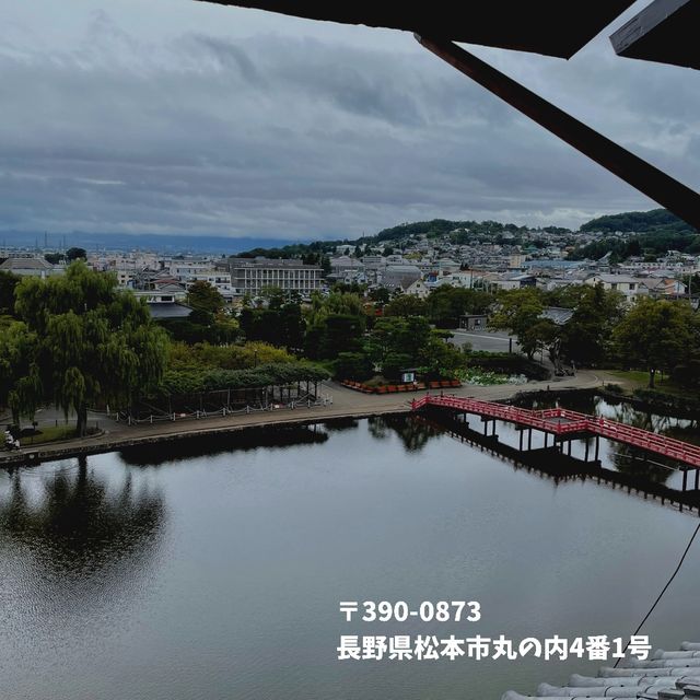 国宝松本城🏯