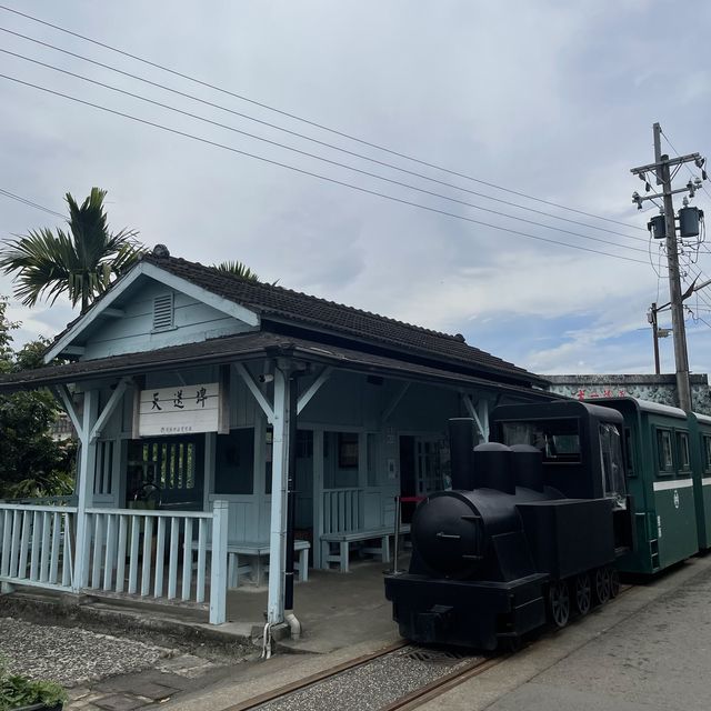 宜蘭三星鄉景點🚄 天送埤車站！沒有火車經過的火車站 下一站幸福拍攝地點！