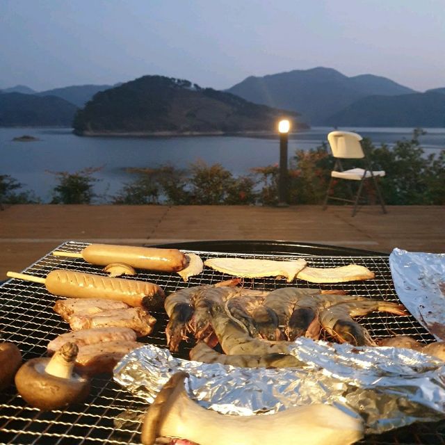 숨쉬는 이쁜 호수뷰 펜션 