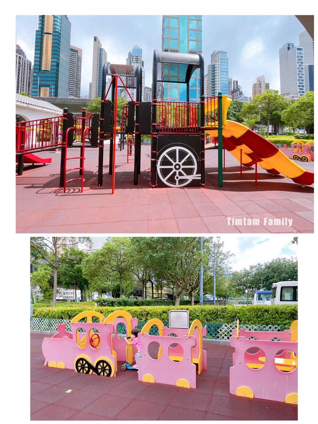 原來火車公園有如此意義