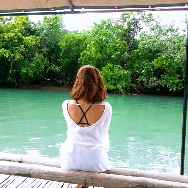 You will love the blue water and nature.🌿