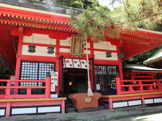 下關 赤間神宮參觀
