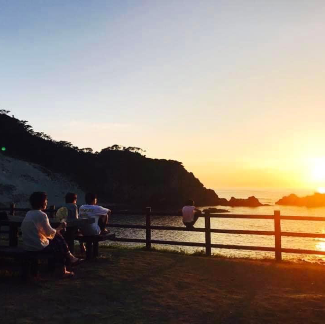 Cắm trại ở đảo Shikine, Tokyo