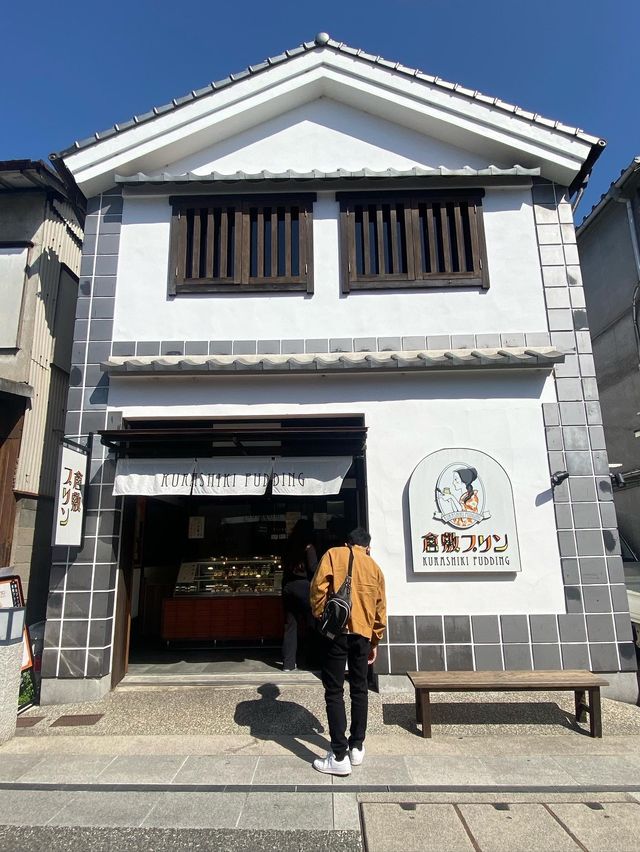 岡山名物がとろとろプリンに♡