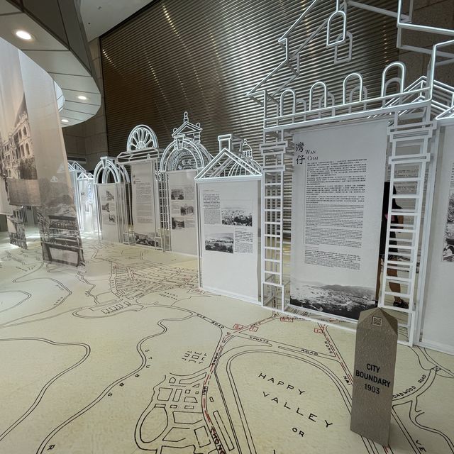 了解港島百年歷史建築及地標展覽