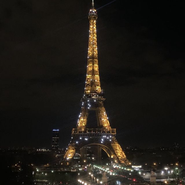 [paris] 에펠탑 포토스팟 #1 사이요궁 