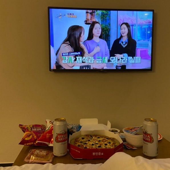 군산 라마다호텔 호캉스