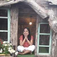Sensational Hobbit House in Lembang, Indonesia.  