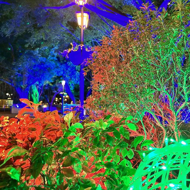 香港仔海濱公園迎中秋