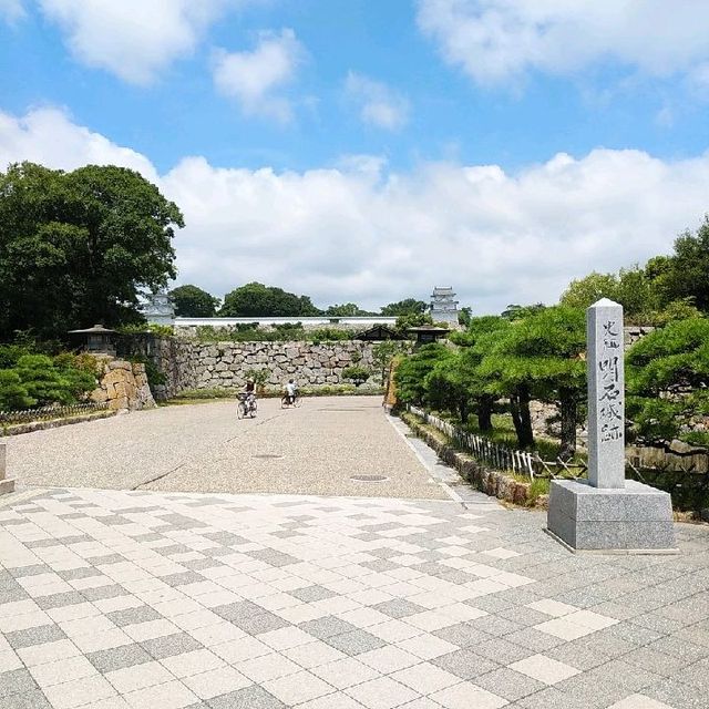 兵庫県の明石城は約400年の歴史あり
