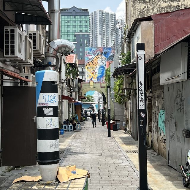 🇲🇾 JB Hipster street