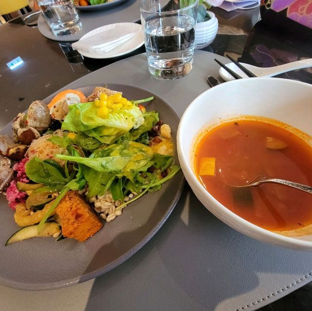 酒店半自助午餐😁😋🤩