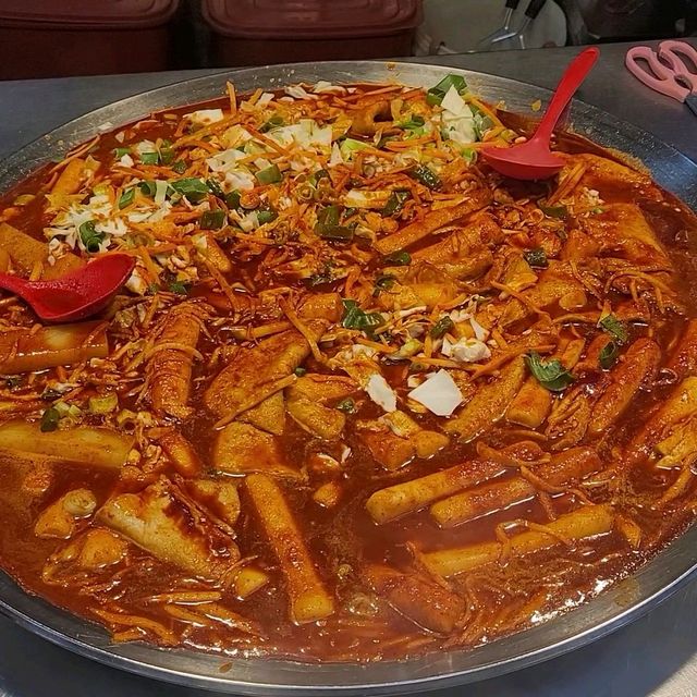 부산 남포동 이가네 떡볶이