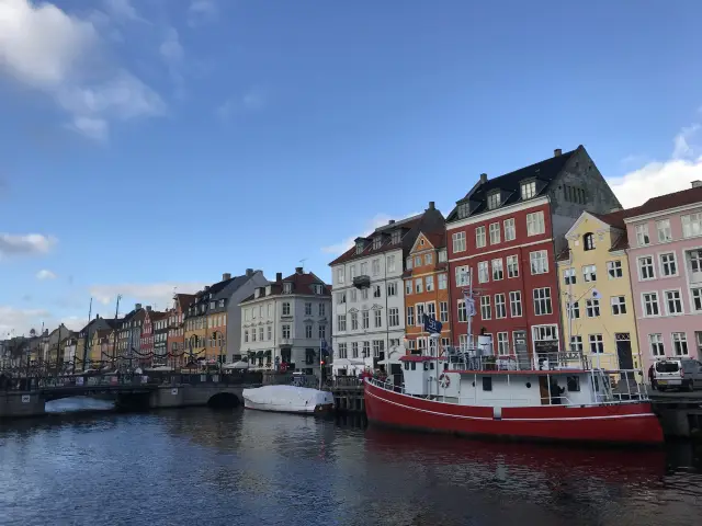 [덴마크] 동화같은 아름다운 건물이 가득한 🏙뉘하운