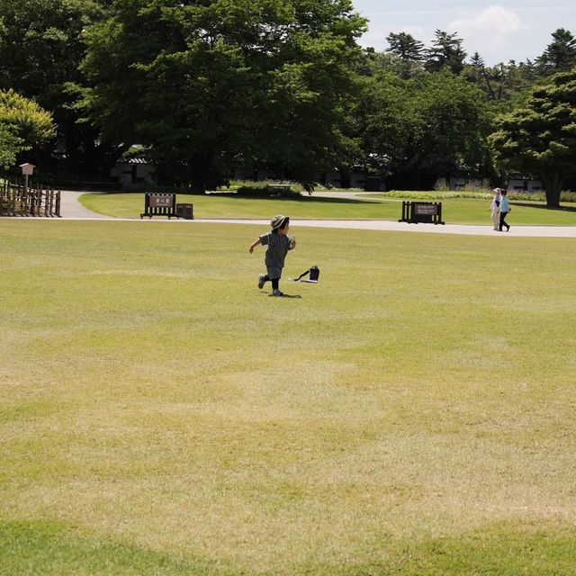 【金沢】金沢城公園