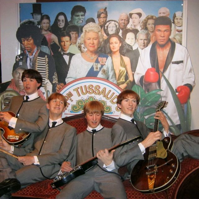 Madame Tussauds London