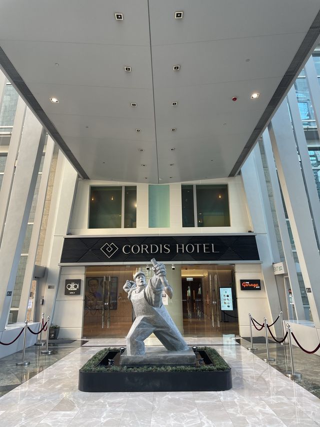 📍 香港康得思酒店 Cordis, Hong Kong 