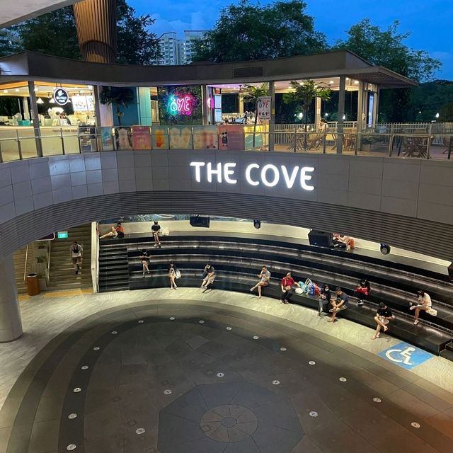 Waterway Point, a suburban Mall