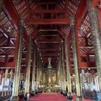 เที่ยววัดสวยที่ อ.แม่ริม