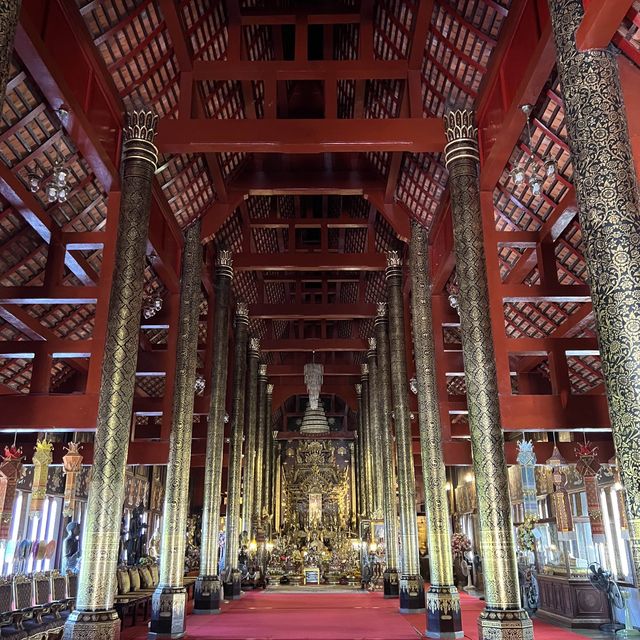 เที่ยววัดสวยที่ อ.แม่ริม