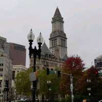 WALKING TOUR OF BOSTON