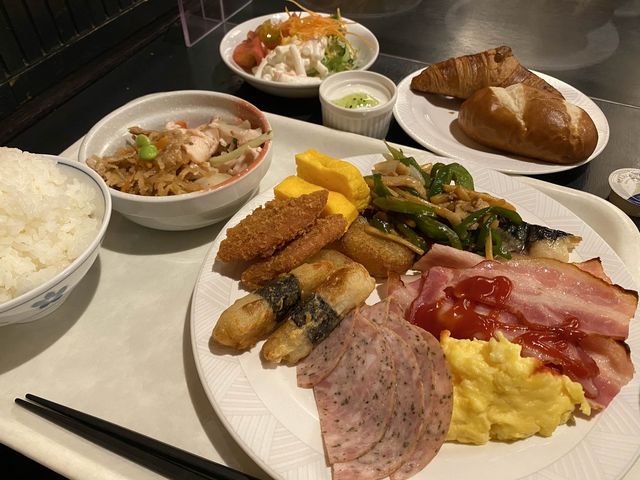 宿泊者無料朝食『ホテルルートイン品川大井町 』