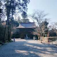 Hattasan Son-ei-ji Temple⛩