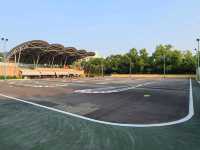 【五臟俱全的公園~佐敦谷公園⛲】