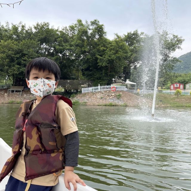 三角梅花展蝶豆花園之旅