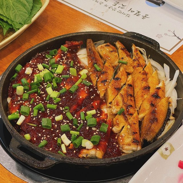 유정장어, 맛있는 장어요리를 즐길 수 있는 곳